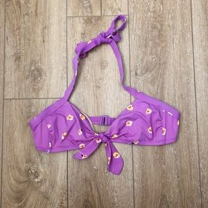 Madewell Womens Bikini Top Swimsuit Size Small